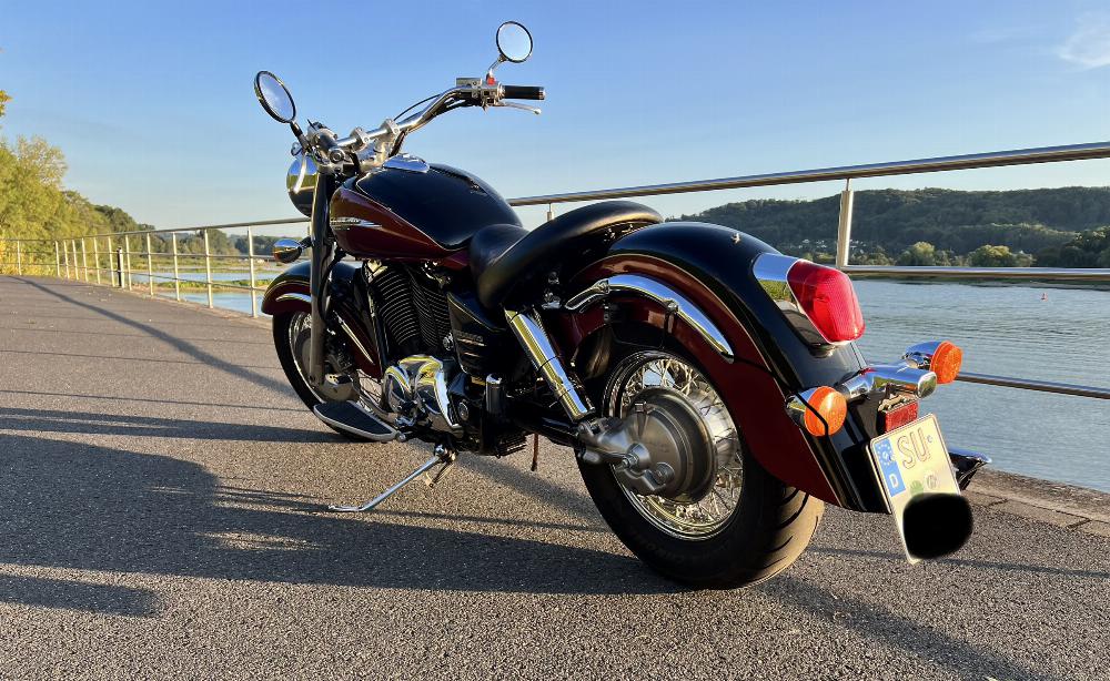 Motorrad verkaufen Honda VT 1100 Ankauf